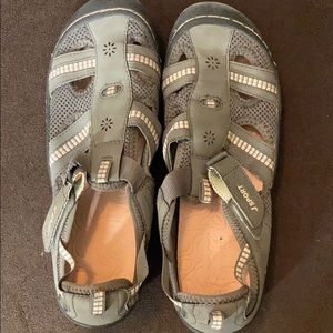 Barely worn J Sport sandals